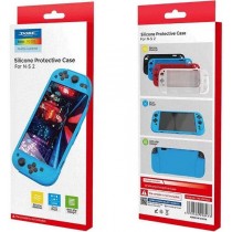 Чехол силиконовый Nintendo Switch 2 (Dobe, TNS-3158) Blue